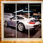 Designgarderobe Porsche
