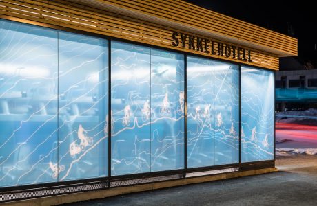 Sykkelhotell, Lillehammer Skysstasjon 4